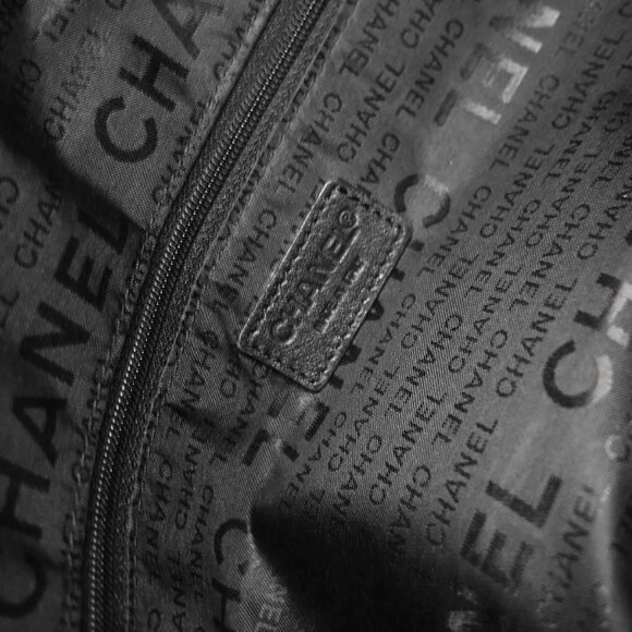 Chanel Black Nylon Sport Line Waist Bum Bag 145655 - Picture 8 of 10